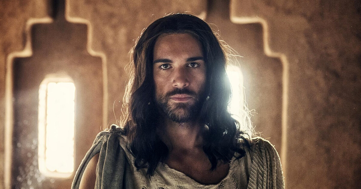 Juan Pablo Di Pace as Jesus in "A.D. The Bible Continues"