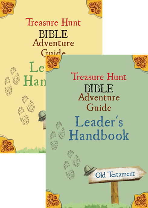 Treasure Hunt Bible Leader Handbooks